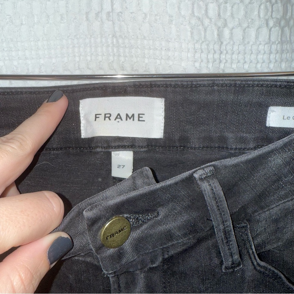 Frame Le Crop Mini Boot - Picture 3 of 6